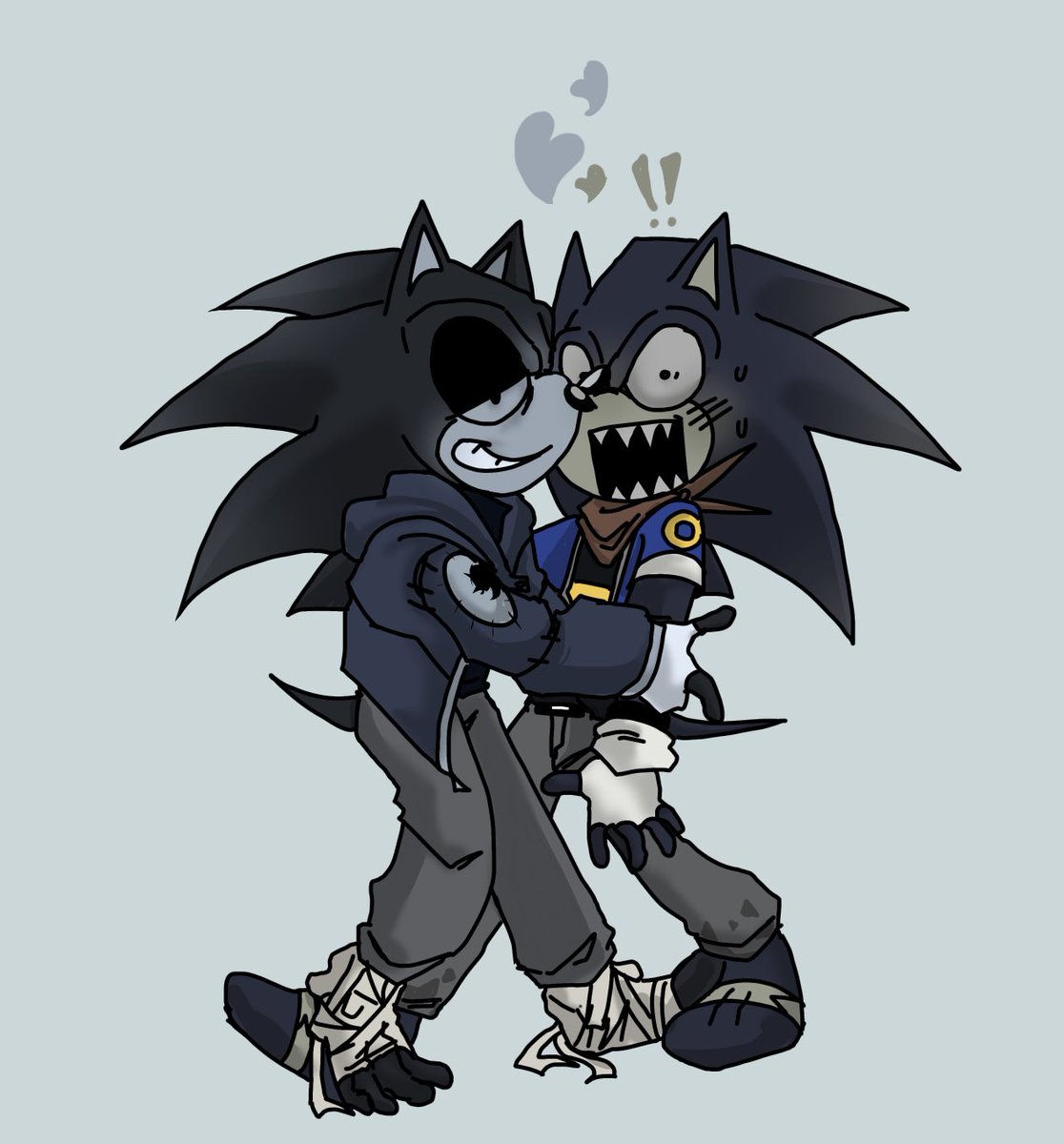 lazyArtist47278's tweet photo. Gay hedgehogs

#SLEXEverse #greenpeppersonpizza #sonicroleplayclub https://t.co/L0gsnCgCPA