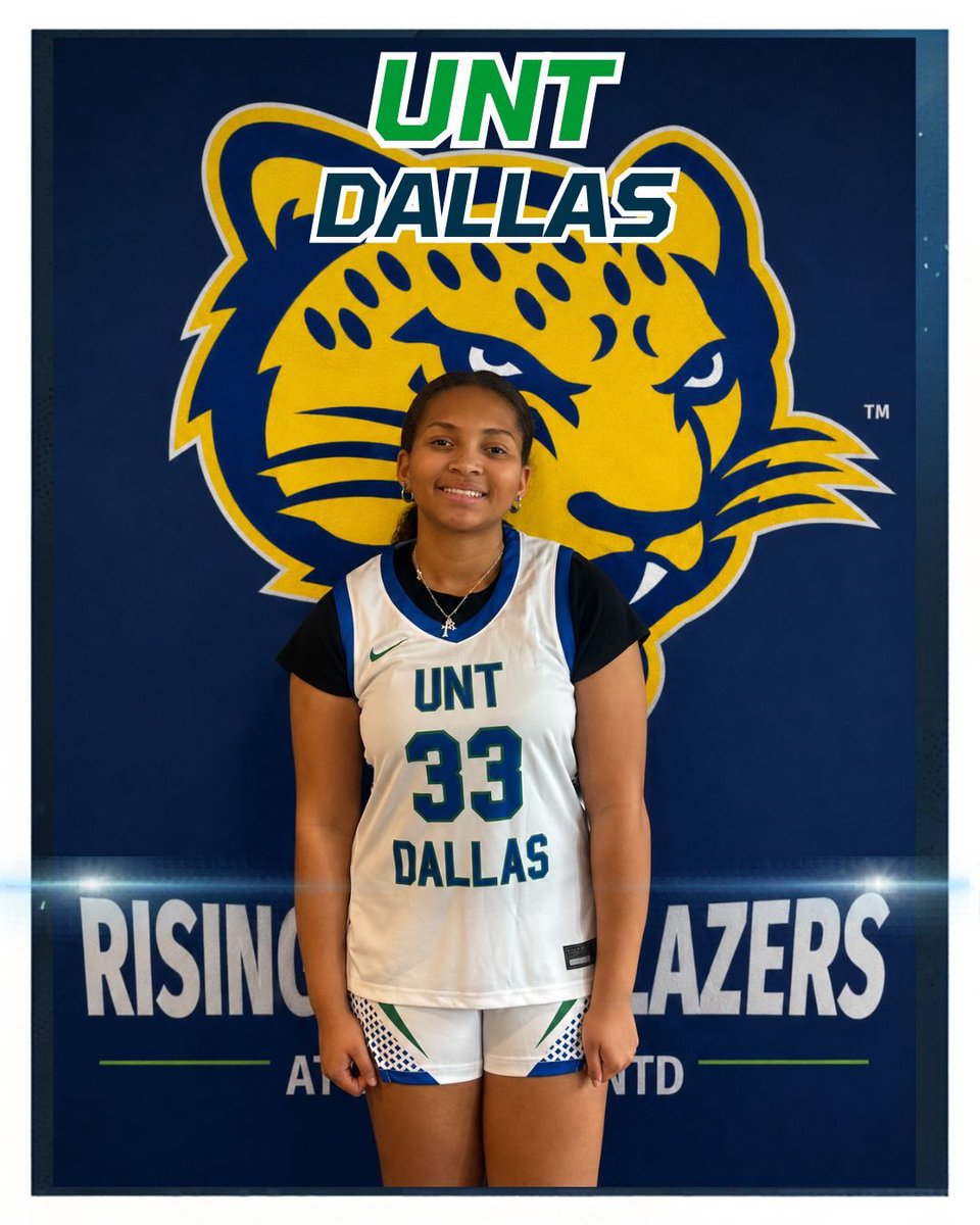 skyharvey23's tweet photo. Blessed to receive my first offer from UNT Dallas! Thank you @coacho_nicksion for believing in me!
@untdallas_wbb 
@wyliegirlsbball 
@coach_heckelman https://t.co/rJKiuNpF5k