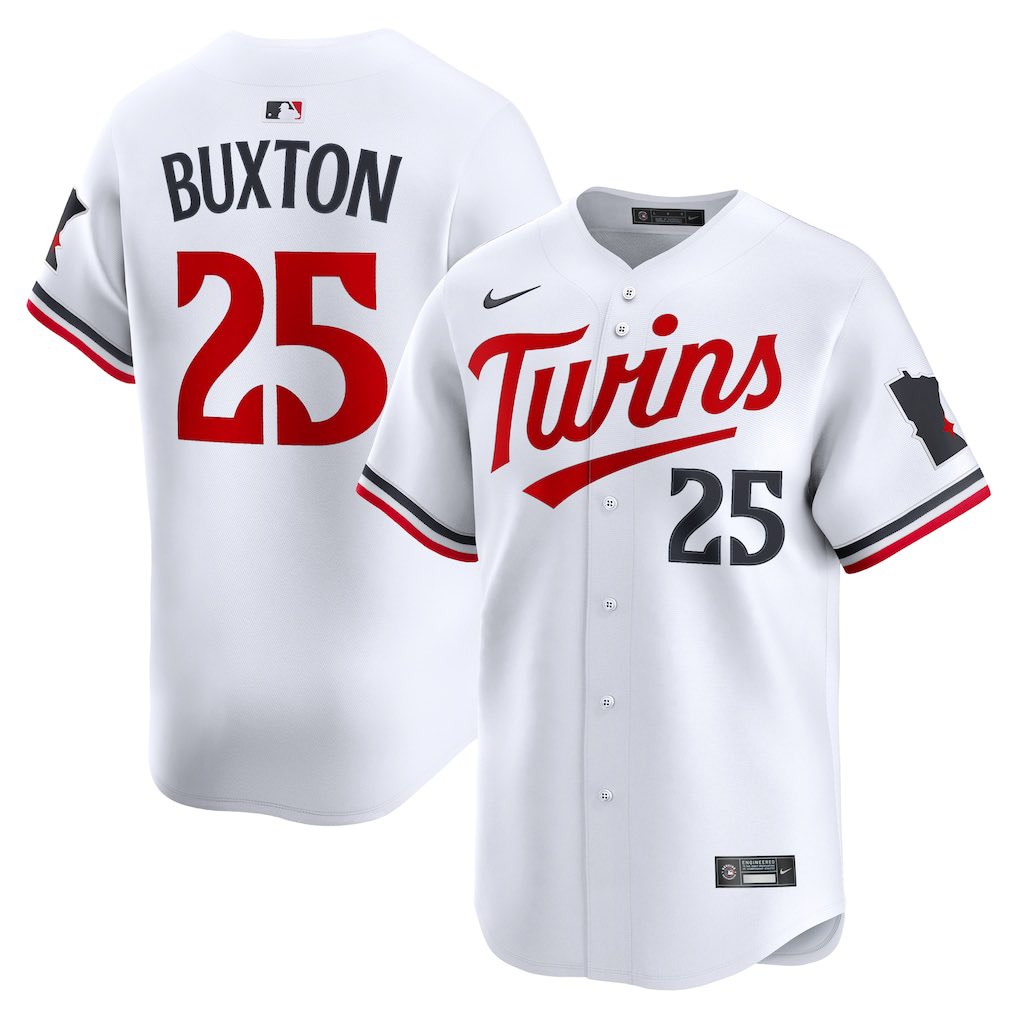 fashion_nfl's tweet photo. Fun question.  And naturally tricky to answer because one person's underrated is another person's overrated.

So for whatever it's worth, still think I'm higher on this Twins jersey than others.  One of my favorite looks in baseball. https://t.co/maiLBVaiL4