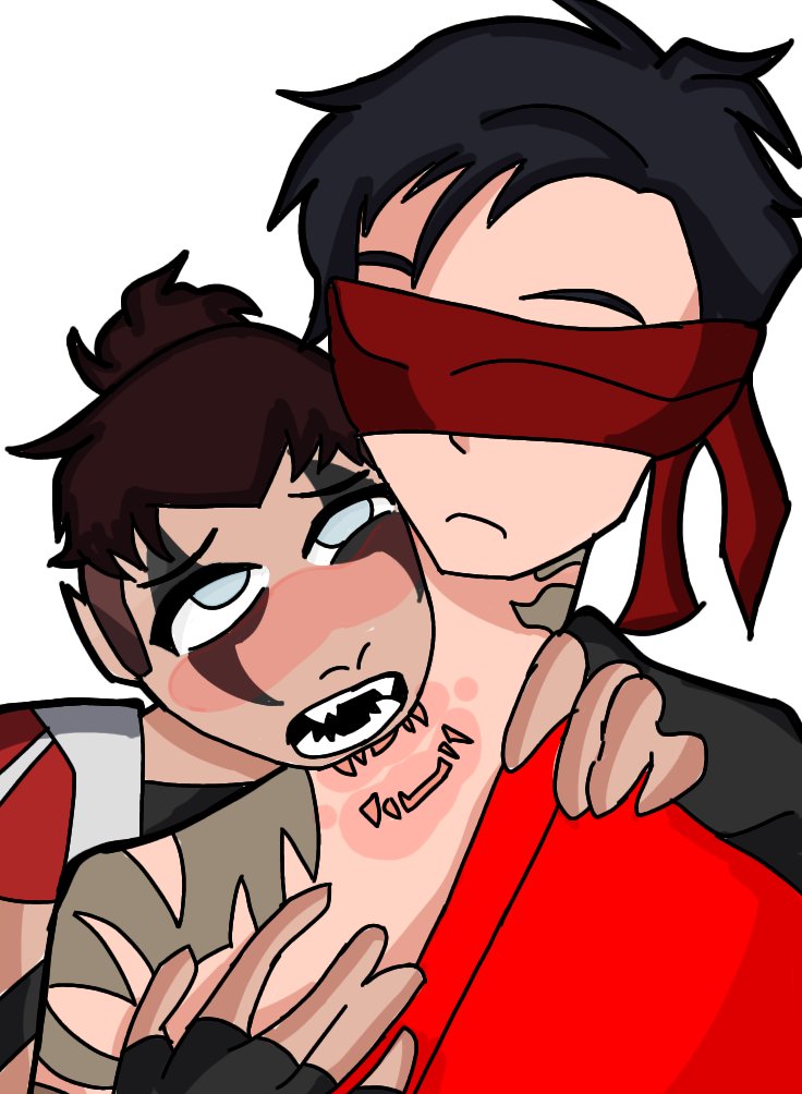 Neva_Geeks's tweet photo. Bueno se perfectamente que kenshi se empareja normal con Johnny pero como tengo dotes artísticos novatos decidí simplemente crear o hacer un poco más del ship "Reishi" (Reiko x Kenshi) 

No pregunté cómo fue que se me ocurrió pero quise hacerlo, ya

#Reiko #KenshiTakahashi #Mk1 https://t.co/kWqOn9Blg4