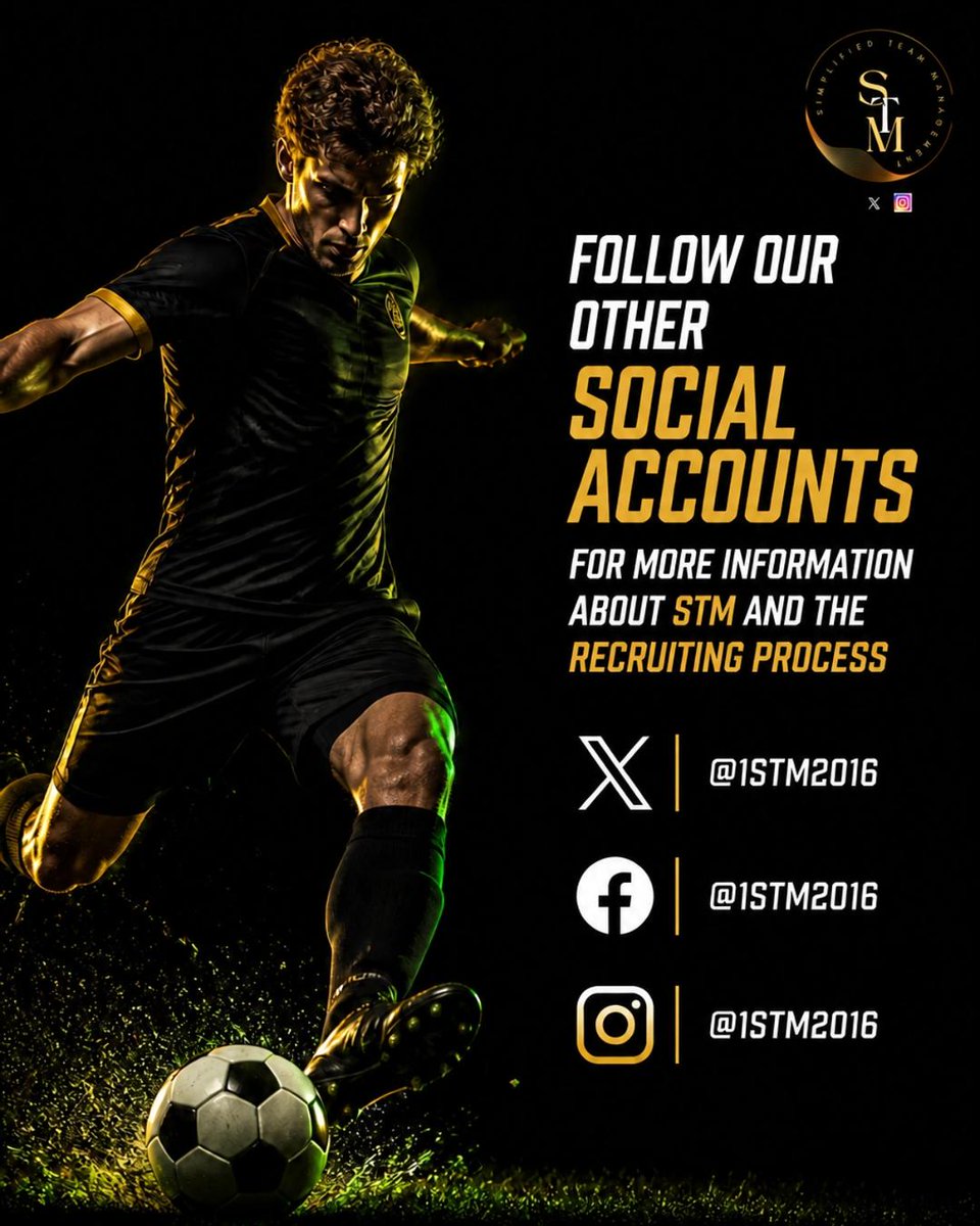 1STM2016's tweet photo. Stay connected! 🚀 Follow us for recruiting tips and athlete spotlights to reach the next level.  X/FB/IG: @1STM2016  Join our Skool community for more resources: https://t.co/poTrC65EFI https://t.co/MddKtZoKvK