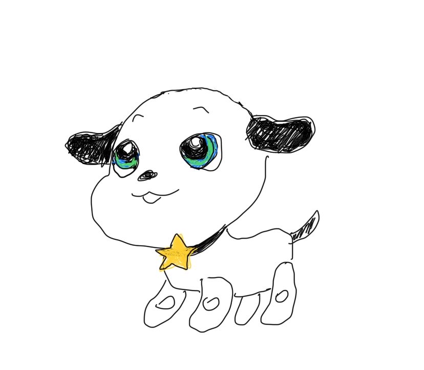 cotomi2525's tweet photo. ひさびさびさびさの落書き
 #aibo https://t.co/P0vVowFKjY