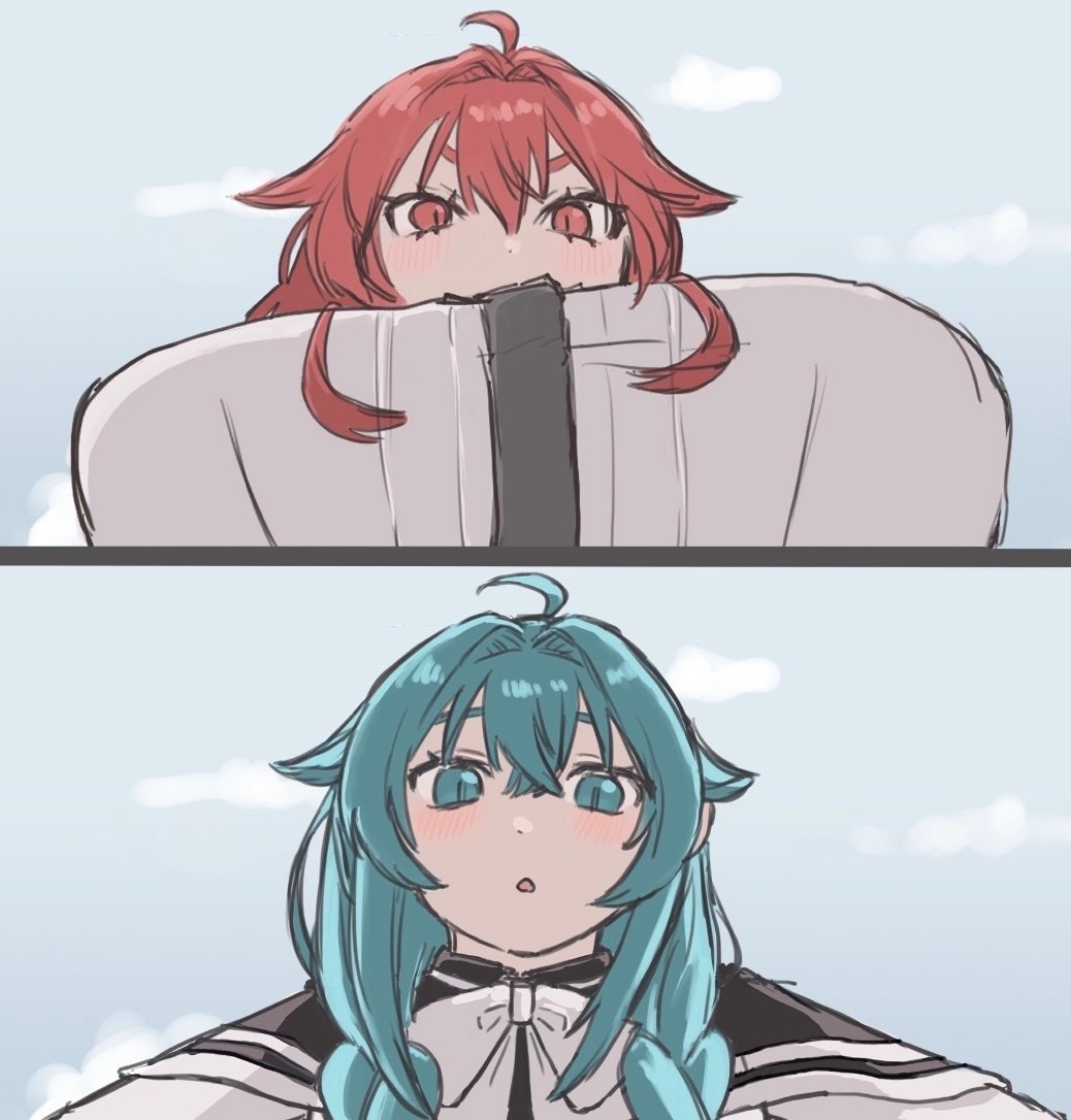 Psydeeeee's tweet photo. ErisGang 🗡️🛐
Half of the face is not visible.
#MushokuTensei #無職転生 #無職転生３期 https://t.co/P1up3aDzon