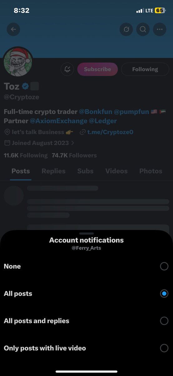 Ferry_Arts's tweet photo. @Cryptoze @MrTitantdr This would really mean a lot to me Toz 😪

7RsziqGkxqsp17Qi34QE8Qyq4H97sKKzHTktwcGGu6zh https://t.co/t14KkLusnK
