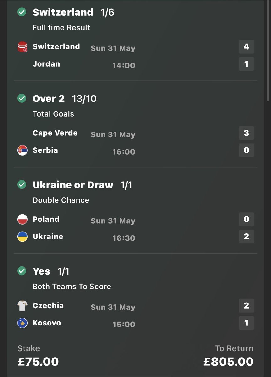 DGDFreeTips's tweet photo. 10/1 ACCA FLIES HOME! 🤩🤩🤩  

🏆🚨 TO CELEBRATE WE’RE PICKING 7x OF YOU TO WIN £50 🚨🏆 

✅ ALL YOU HAVE TO DO IS LIKE AND RETWEET THIS POST!❤️

[CHECK COMMENTS BELOW TO JOIN FOR MY 100/1 ACCA🔗🔥] https://t.co/B7S0LqfScy
