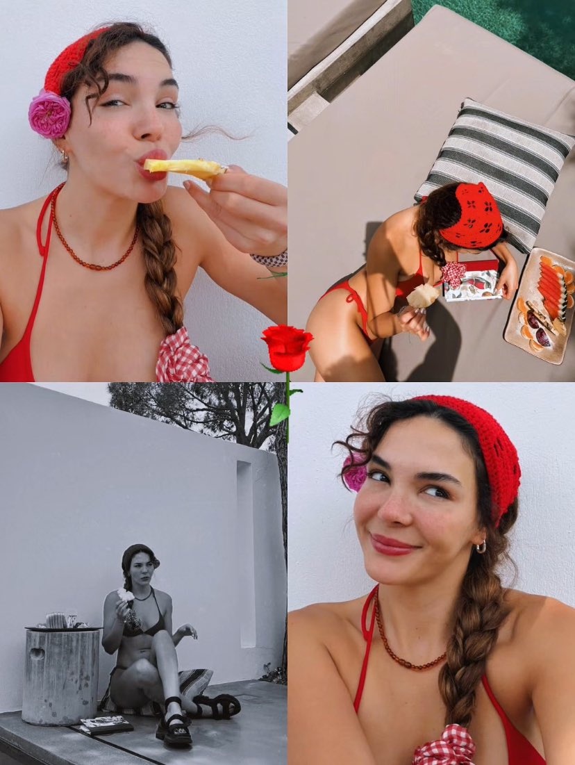 simgee444's tweet photo. 🆕 IG | Ebru tb paylaşımlar🍒

Kırmızı da nasıl yakışırmış bayıldım🌹

#EbruŞahin 💫 https://t.co/ZMOwTwU1j1
