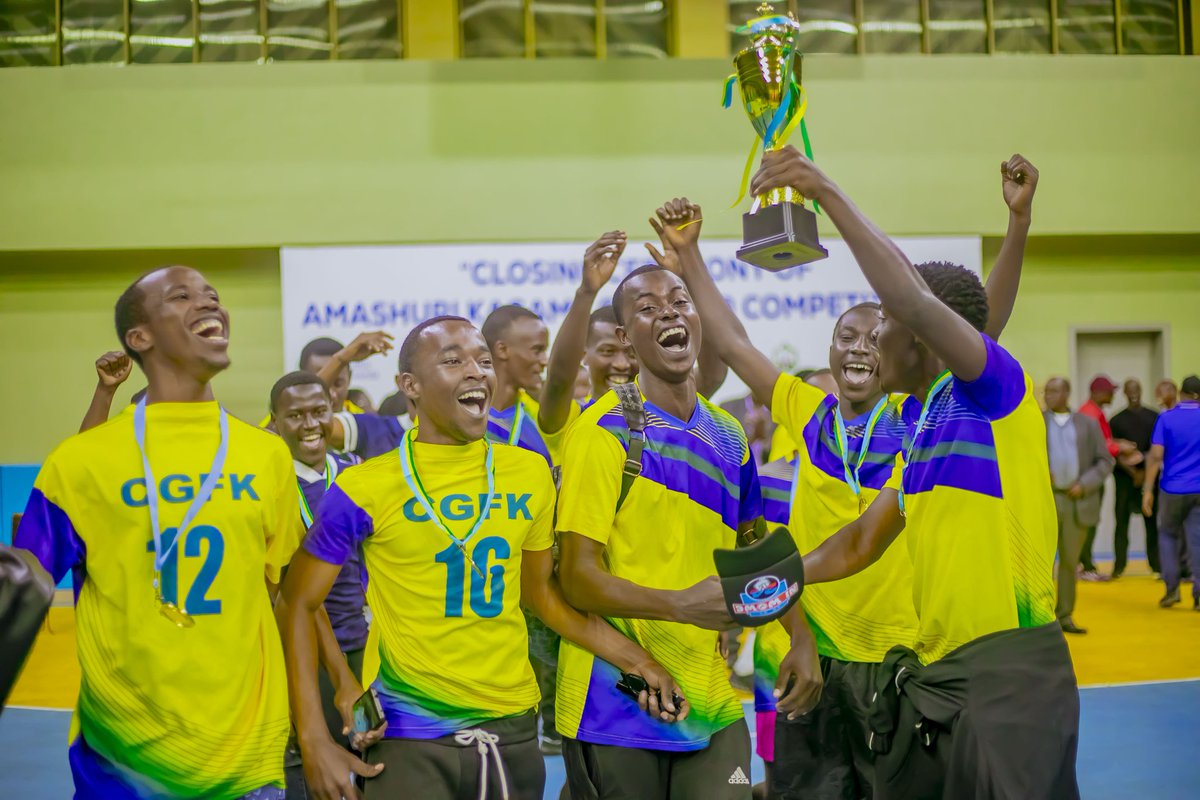 FRSS2025's tweet photo. THE WINNERS U-20 
                BOYS &amp; GIRLS
Football : CGFK &amp;PSBB
Basketball: ITS &amp; ESB
Basketball: ESB &amp; ESB
Handball: GS TABAGWE &amp; ES KIZIGURO
Volleyball: NYANZA TSS &amp; GS INDANGABUREZI
Rugby: GITISI TSS &amp; GITISI TSS 
Netball : GS GAHINI 
Beach Volleyball : PSVF &amp; ESB https://t.co/PPx7p1HBNM
