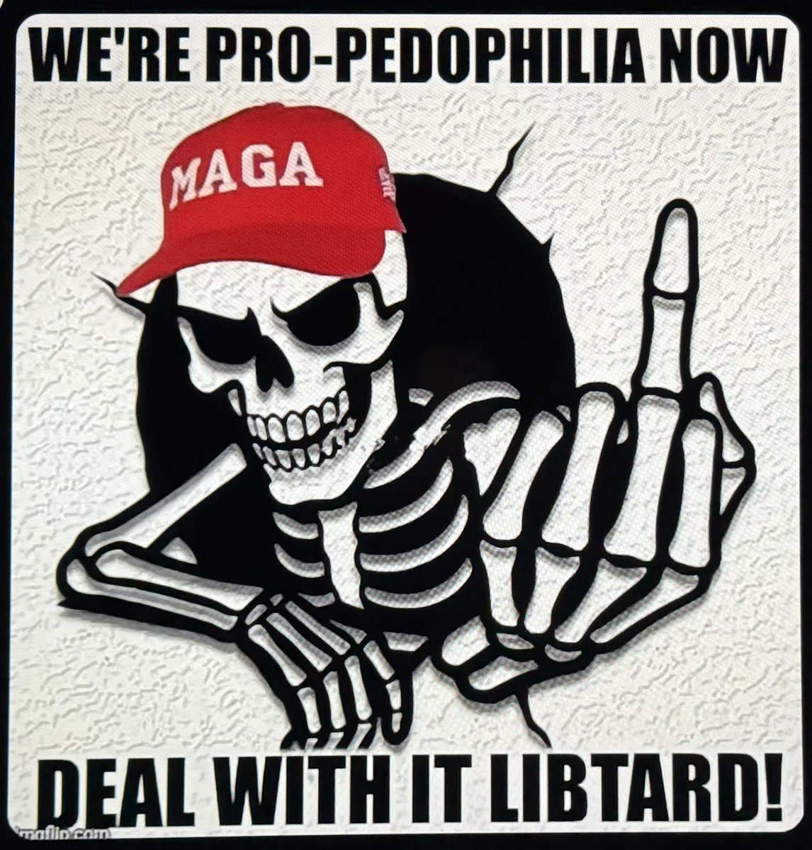 Daniel2Wolves's tweet photo. @EnterNormalia @kingmidas0076 @DemocraticWins Always entertaining when a #MagaMoron calls someone else a pedo lover while they continue to support the pedo-protector in the White House who's prevented release of the #EpsteinsFiles to protect elitist conservative pedo's!!!! https://t.co/sIUSqnA0Ai