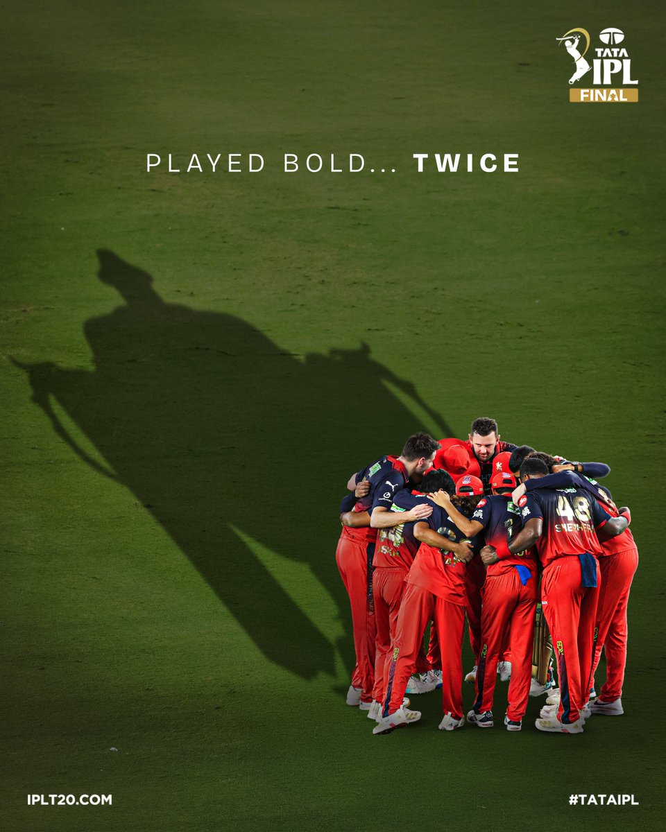 IPL's tweet photo. What they were chasing all season... 🏆

Was within them all along ❤️

#TATAIPL | #Final | #TheFinalLeap | #RCBvGT | @RCBTweets https://t.co/1dObM1ixWY