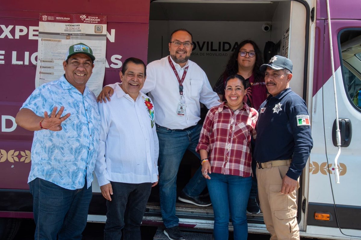 A_Palac10s's tweet photo. Este sábado tuvimos una exitosa jornada de certificación a motociclistas y expedición de #Licencias de conducir en #Tlalnepantla

Acciones de la @SEMOV_Edomex para generar una movilidad más segura y eficiente en el Estado de México

#ElPoderDeServir 🇲🇽🪪🏍️
#ServirParaTransformar https://t.co/Idxy7xhJWM