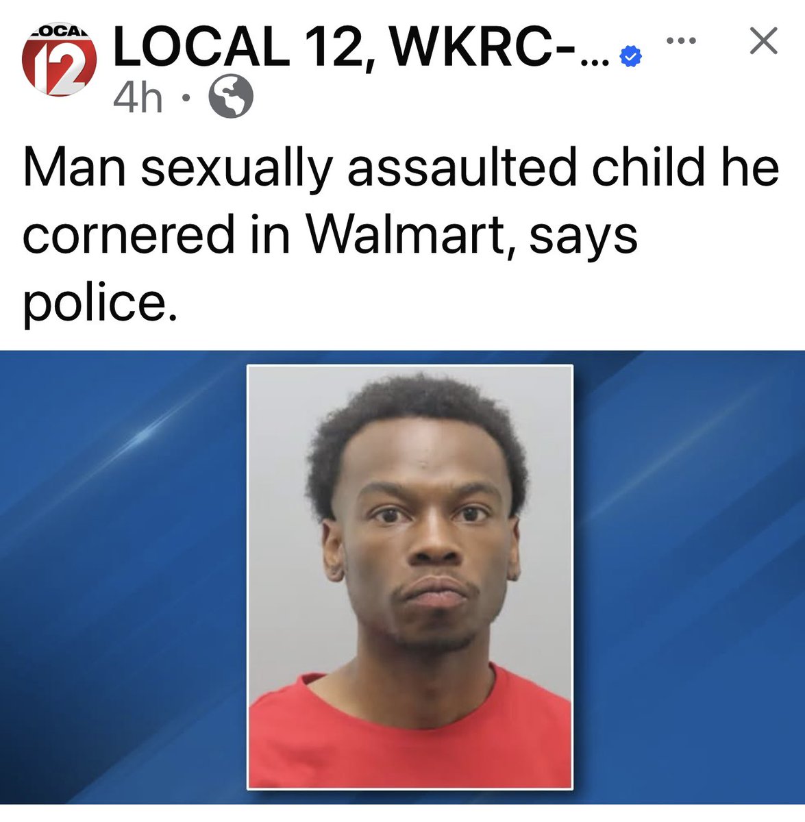 walmartbrawls's tweet photo. @jake_oncall @bigwhitelb Rape and beating women? That’s your race all day long, especially raping of whites. Hating all other races and killing them frequently is patriotism? https://t.co/xcRs5x2Pxj
