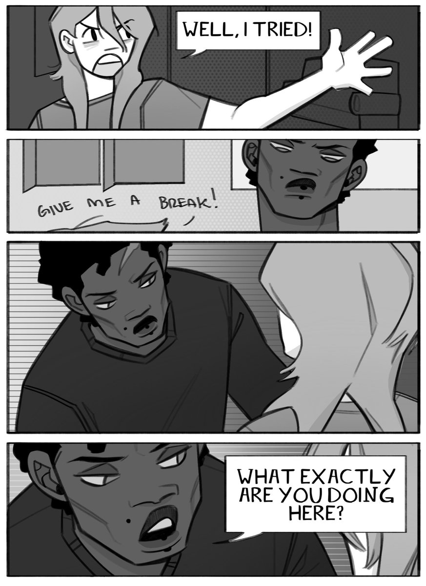 vc_hydro's tweet photo. [AUDUBON] 👻’ECTOGASM’ - Monster AU! (3/6) #comic #nsfwart https://t.co/oLf36etEhX