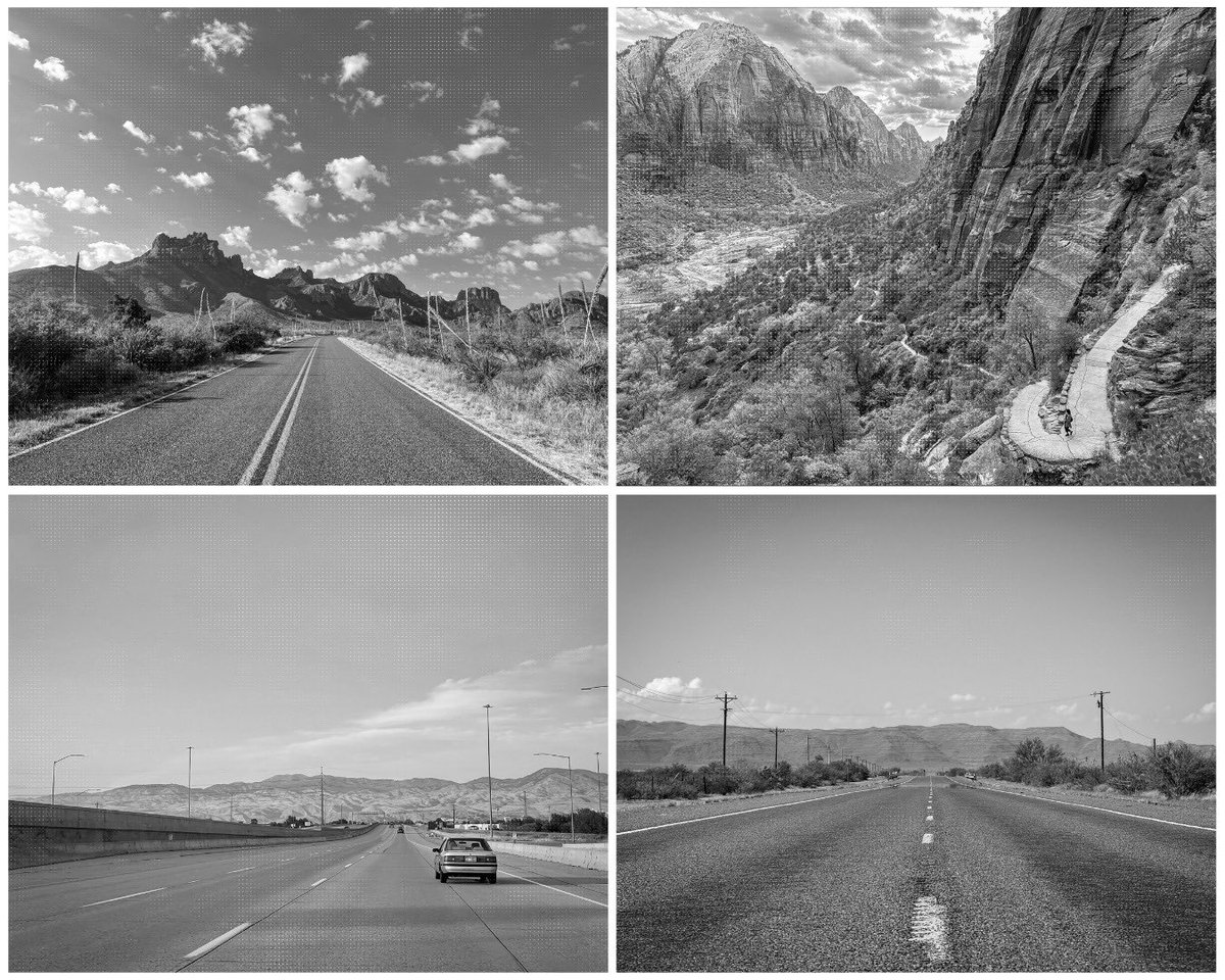 Wim_HODL's tweet photo. I’m excited to share “The High Desert” series that combines my love for photography &amp; algorithmic art.

These photographs were selected based on their alignment with the recent call from @Batsoupyum &amp; @Musicalnetta on mountains.

More details: https://t.co/8dQO3AmBmq

Thread 🧵👇 https://t.co/6VQmlLfOtB