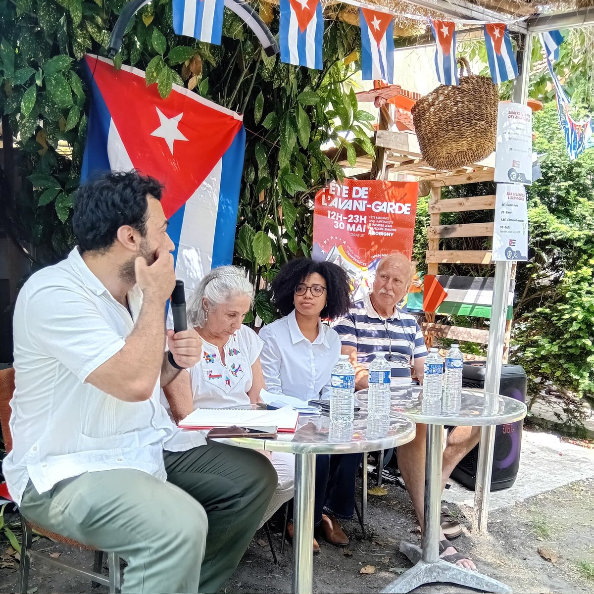 Ambassade de Cuba en France tweet media