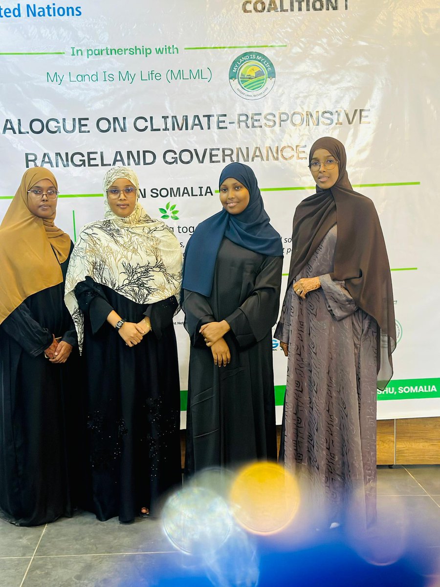 Trevesomorg's tweet photo. TREVESOM Organization team is honored to participate in the Dialogue on Climate-Responsive Rangeland Governance in Africa, organized by the Food and Agriculture Organization of the United Nations and the International Land Coalition, in partnership with My Land Is My Life (MLML) https://t.co/KoCGlEp0Xl