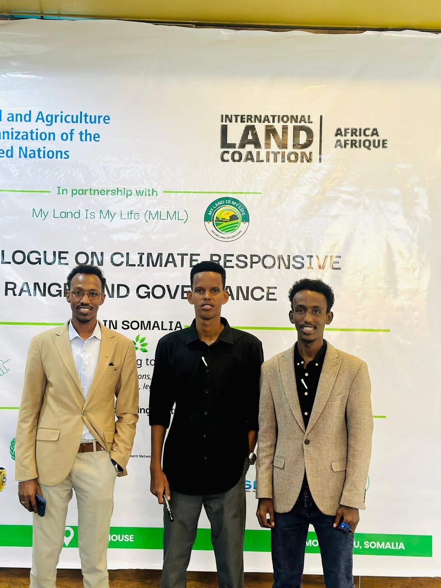 Trevesomorg's tweet photo. TREVESOM Organization team is honored to participate in the Dialogue on Climate-Responsive Rangeland Governance in Africa, organized by the Food and Agriculture Organization of the United Nations and the International Land Coalition, in partnership with My Land Is My Life (MLML) https://t.co/KoCGlEp0Xl