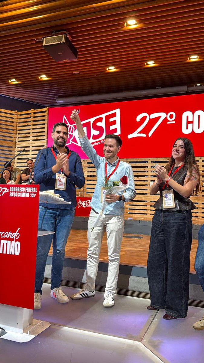 jsibalears's tweet photo. Aquest cap de setmana hem celebrat el 27è Congrés de les Joventuts Socialistes d’Espanya🌹

Orgullosos de la feina feta pels nostres delegats durant aquests dies de debat i reflexió

I celebram que el nostre company Iván Torres hagi estat escollit membre de l’Executiva Federal💪🏼 https://t.co/wJCxF33C5q