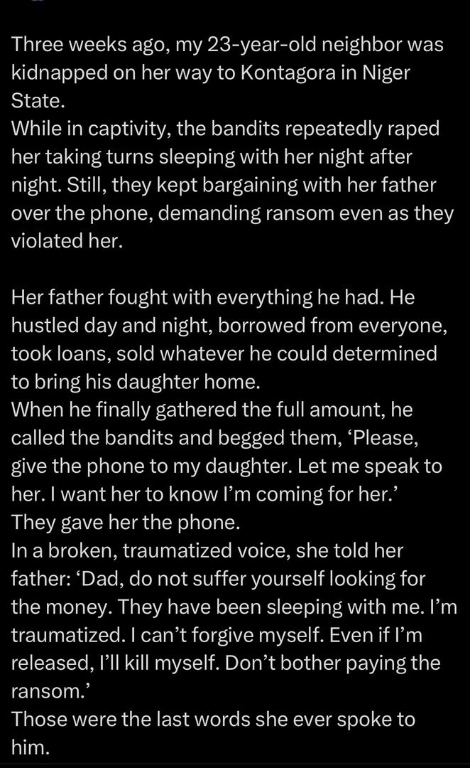 HoRlAdC_1's tweet photo. MUST READ 

#savenigeria https://t.co/DSbYFJ6lWg