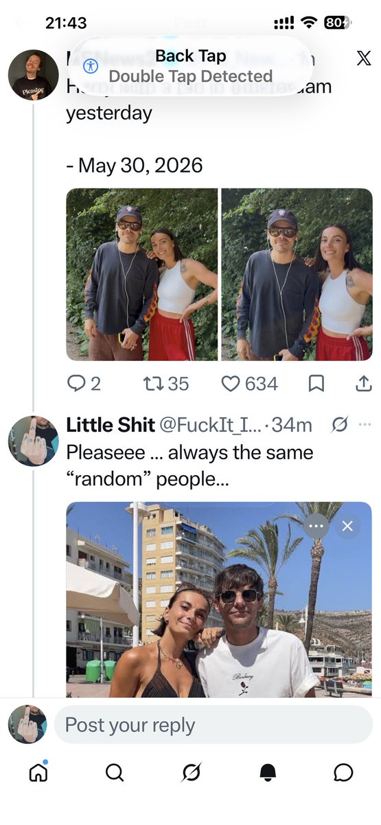FuckIt_IIWII's tweet photo. @iChange_Sina @DeluriaD And she has “defenders” 🤣🤣🤣 https://t.co/HQkhTBRQTq