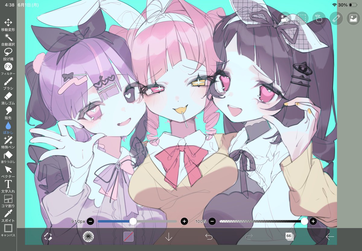 nullnull_nameko's tweet photo. 3人でほっぺくっつけてるやつ　好き好き大好き https://t.co/UNWuU0BnSR