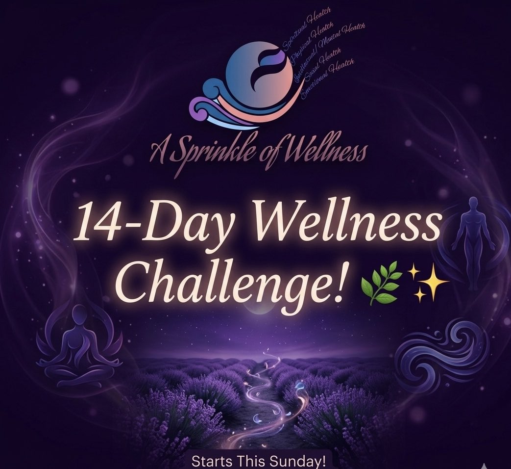 ASprinkleofWell's tweet photo. The Wellness Challenge has begun! DM me if you’re interested and would like to join the Instagram group. #wellness #wellnesschallenge #group #instagram #wellnesscoach https://t.co/229pKpHIR1