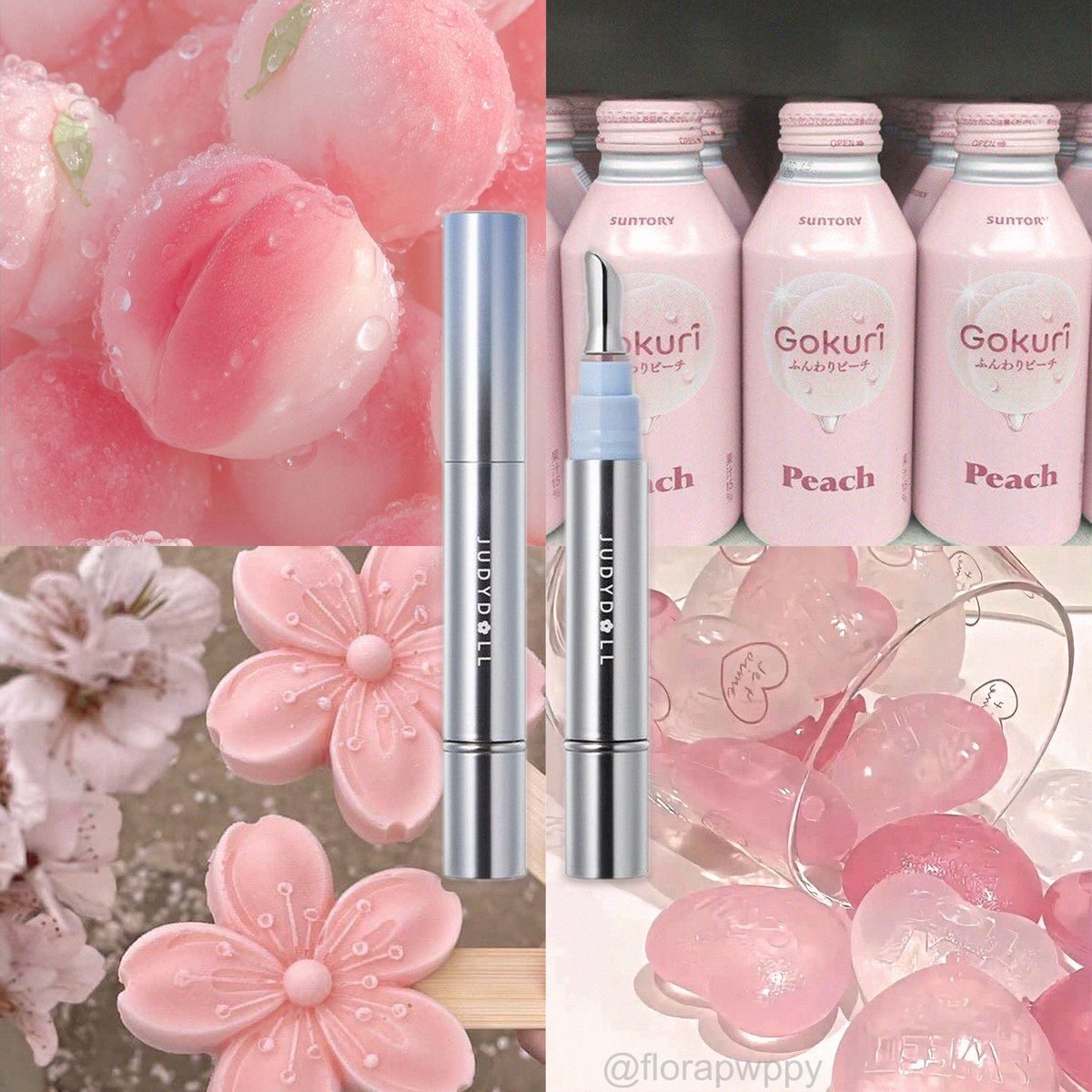 amelitchii's tweet photo. gente  vocês  já  conhecem  esse
produto  da @judydoll_official?  é  
o  Watery  Essence  Lip  Gloss,  e  
o  meu  chegou  na  cor  Peach  Ice! 
                  🧊🍧🍑

#YesStyle #YesStyleInfluencers #YesStyleReview #JUDYDOLLL https://t.co/hAVYuonTsJ