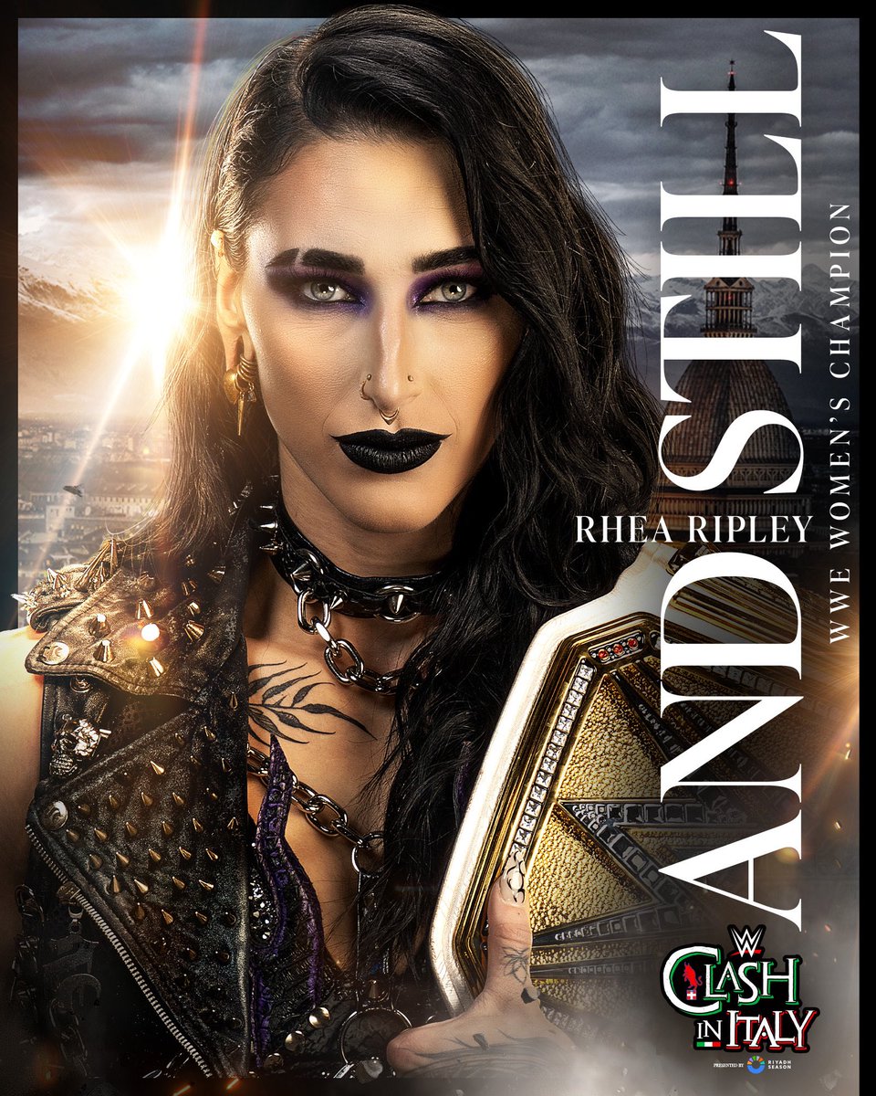 TheCutConfess's tweet photo. Thoughts on @WWE #ClashinItaly so far? https://t.co/0OdUEyFPDH