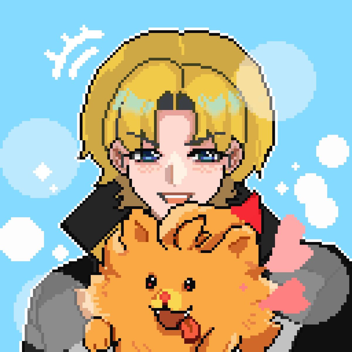 SunsetSta1122's tweet photo. #pixelart 
with pokemon https://t.co/5eYXWWhZJX