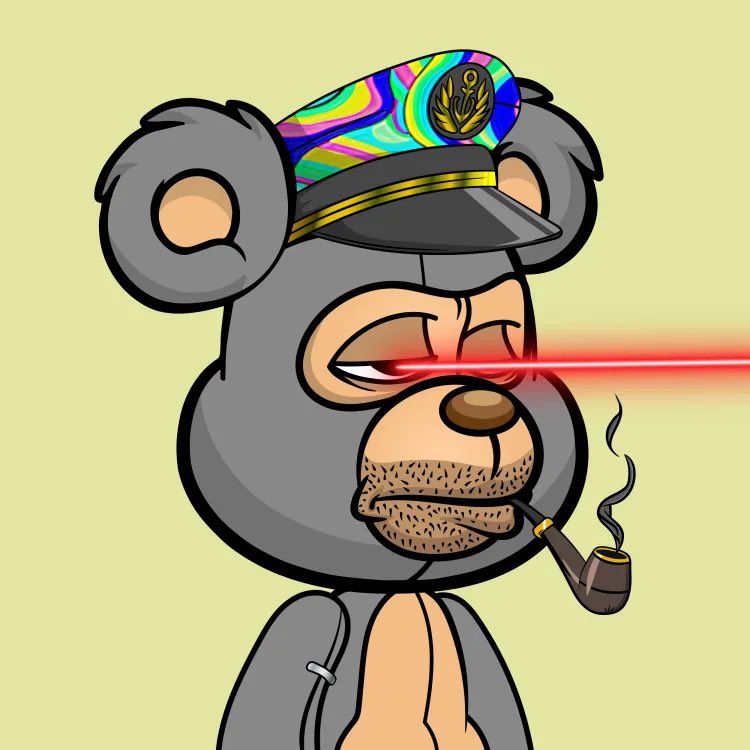 pepecuh's tweet photo. Day 186 of posting @BadTedYC until it reaches a 1 $ETH floor price.

The floor price and my Ted have agreed to disagree. 

👑🧸 https://t.co/Qtiu9DD2z9