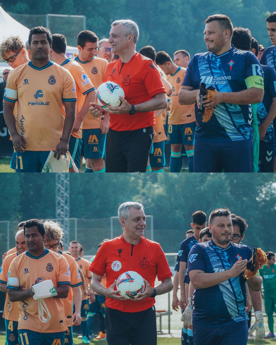 CeltaIntegra's tweet photo. 🆚 @RacingFundacion • @laligagenuine

#LALIGAGENUINEMoeve #FundaciónLaLiga https://t.co/y9VbxVlxcd