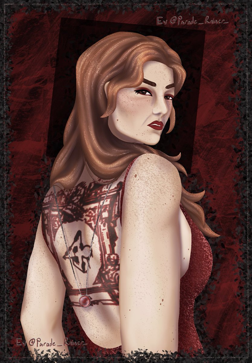 Parade_Rainer_'s tweet photo. 🥀 The Founder will be with you shortly 🥀

[Rts &amp; comments appreciated!]
#generationloss #genloss #genlossfanart #thefoundersgame #digitalart https://t.co/2imGIfxRfO