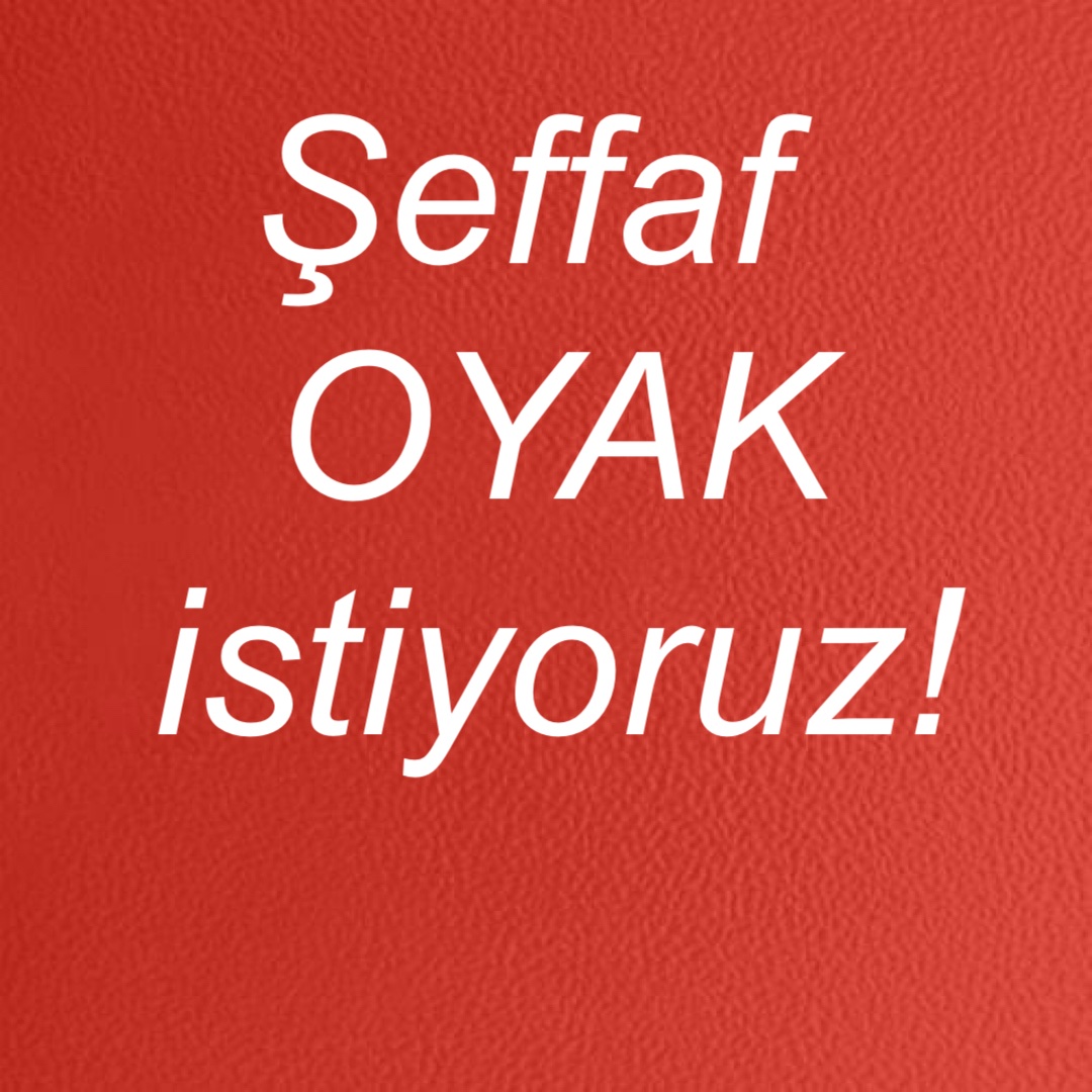 IbrahimKOLDAMCA's tweet photo. Şeffaf
 OYAK
 istiyoruz! @oyakkurumsaltr @myalcintas https://t.co/2IHEZYY7hT
