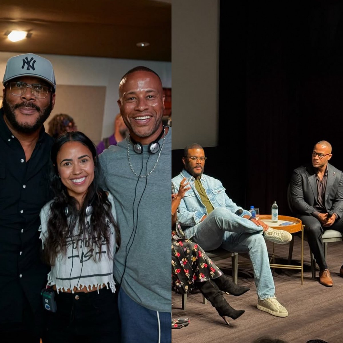 ZatimaOnBET's tweet photo. Tyler Perry & DeVon Franklin Sign Major Netflix Deal To Create Faith-Based Films 🔥❤️

Tyler Perry and DeVon Franklin are officially joining forces with Netflix for a multi-year, multi-picture partnership focused on producing faith-based films that inspire, uplift, and bring hope to audiences worldwide.

The movies will be produced through Tyler Perry Studios, with both Tyler Perry and DeVon Franklin serving as producers under the new first-look deal.

Tyler Perry shared that in a world that feels increasingly divided, he and Franklin want to use storytelling to “spread some good.”

DeVon Franklin, who has been friends with Tyler for more than 15 years, said he immediately jumped at the opportunity to create films that uplift the human spirit.

Netflix also praised the partnership, calling Perry and Franklin the perfect team to deliver powerful and inspiring stories to viewers around the globe.

This is a huge move for faith-based entertainment and could bring a new wave of inspirational films to Netflix in the years ahead. 🙌🏾🎥❤️ #DivorcedSistas #SistasOnBET #ZatimaOnBETPlus