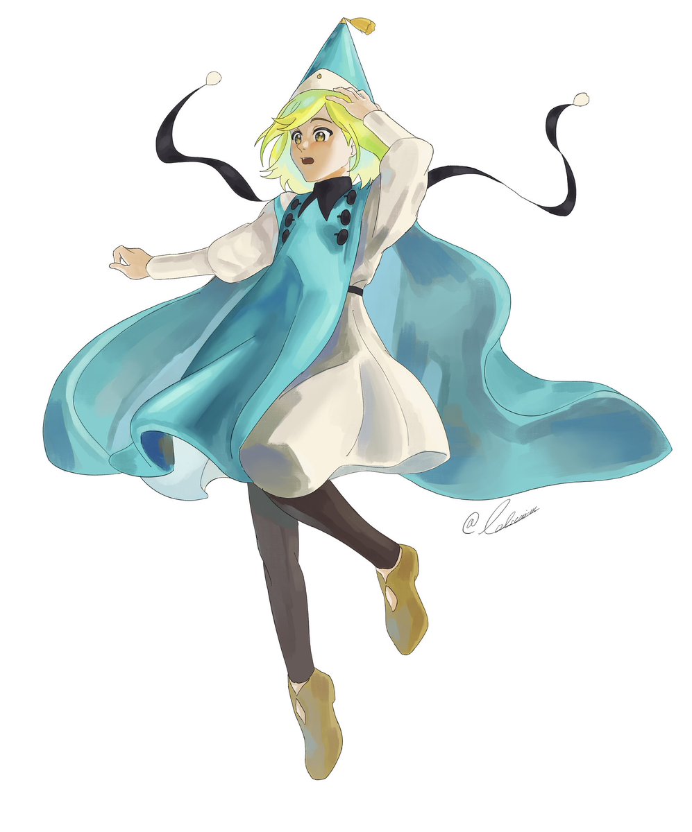 lolscairn's tweet photo. #witchhatalier https://t.co/FhUfFwuHbt