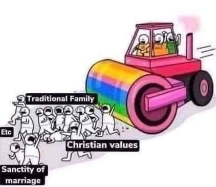 Ocalui's tweet photo. Pride es nuestro intento anual  de acabar con el espectáculo bochornoso que los héteros llaman sociedad https://t.co/aVfCYyowIJ