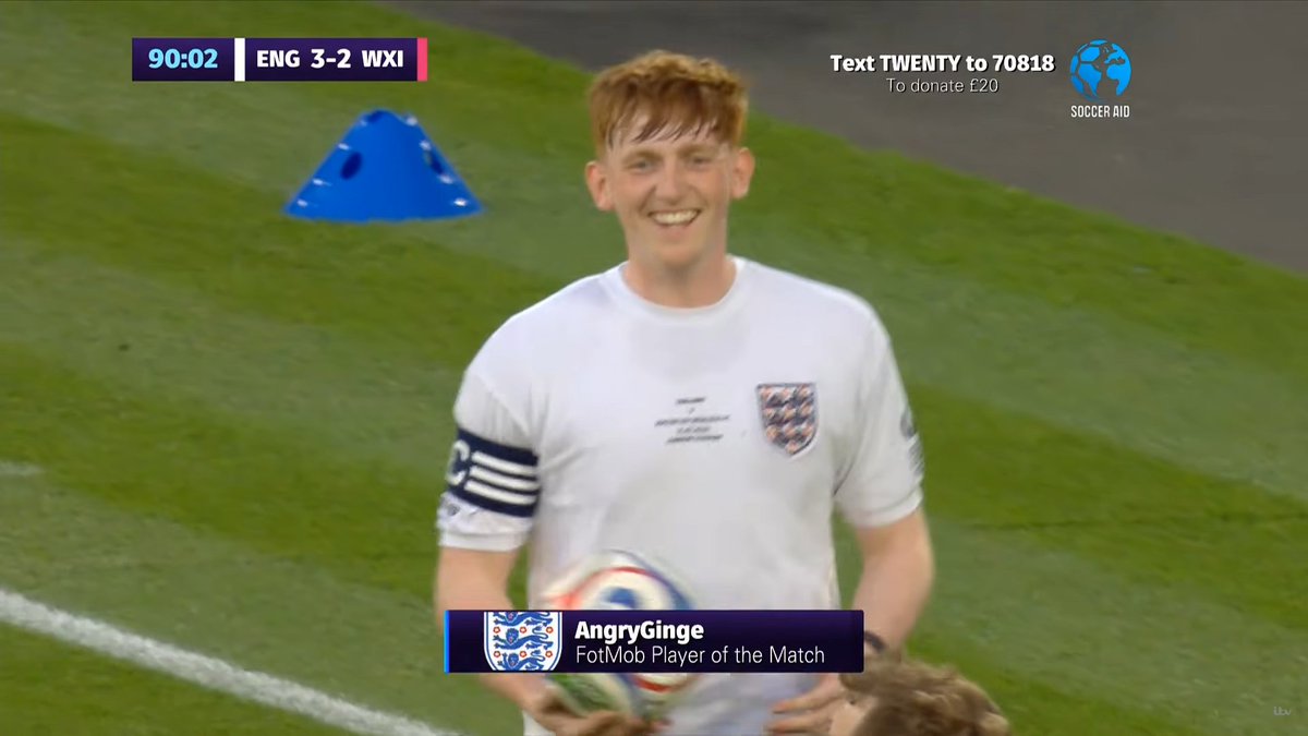 CheddaXD's tweet photo. THE POSTMAN DELIVERS AGAIN! AngryGinge MAN OF THE MATCH! GWARN THE BOY https://t.co/o74zR7QTVn