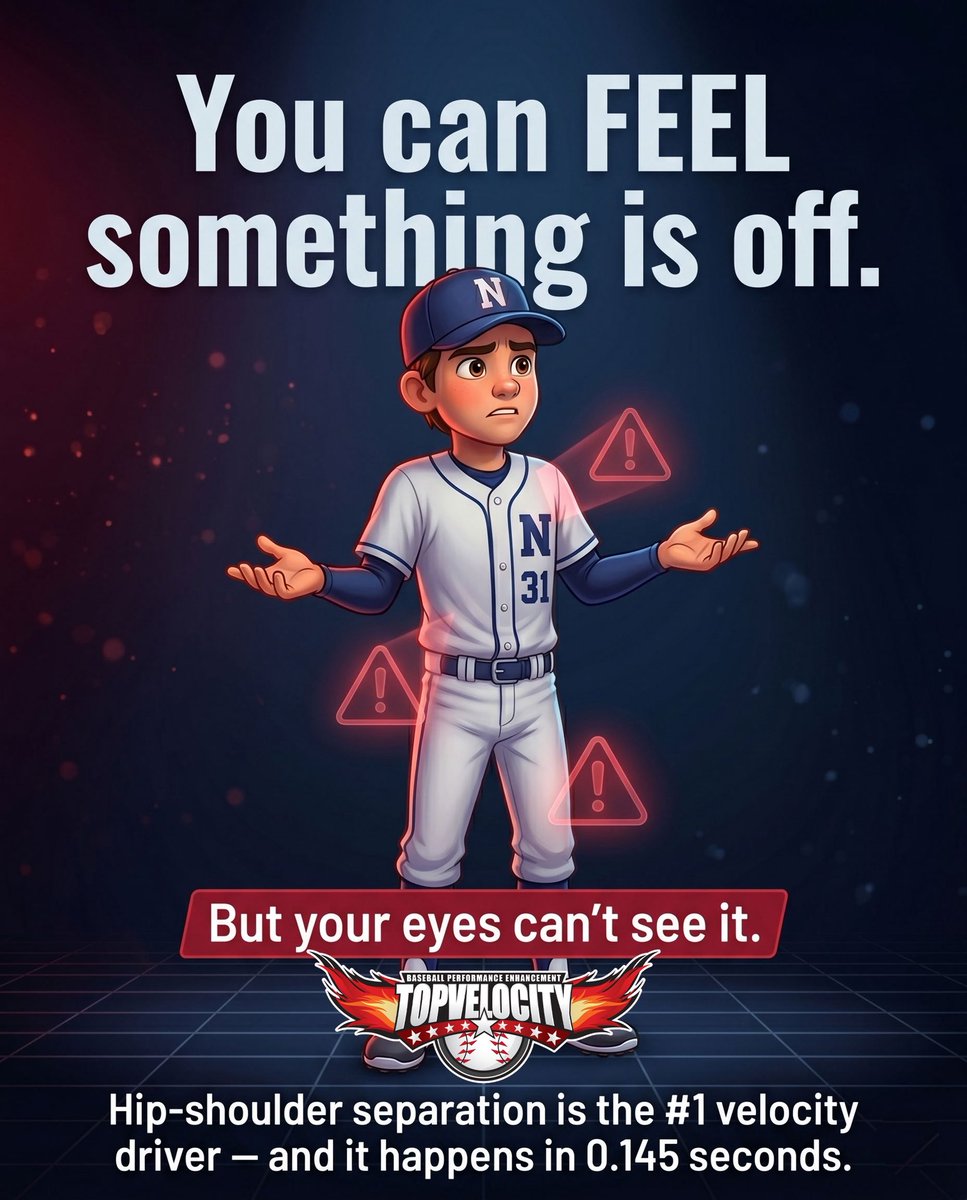 TopVelocity's tweet photo. Your delivery has a secret — and it’s hiding in plain sight. 🧬

MechanicsDNA breaks down your pitching motion in full 3D. Spin it. Rotate it. Fly through every frame and see exactly where you’re leaking velocity (and risking your arm). 💪

Same 3X Pitching science behind 100+ MLB draft picks — now on your phone. Film one pitch, mark 5 moments, get a pro-style scouting breakdown in 60 seconds.

👉 Try it free at https://t.co/upcFY8ToZ9

Comment “DNA” and we’ll send you the link. ⬇️

#pitching #baseballtraining #pitchingmechanics #velocity #throwharder baseballdad travelball 3xpitching topvelocity pitchingvelocity
