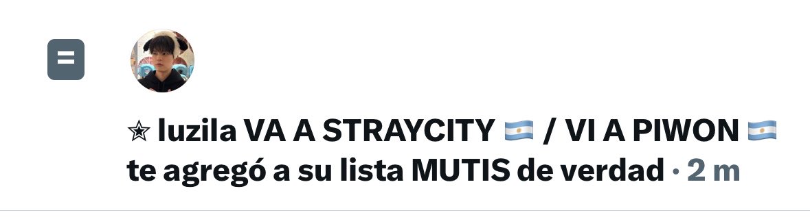 Kyo 🇦🇷 VA A VER A SKZ EN ARG tweet media