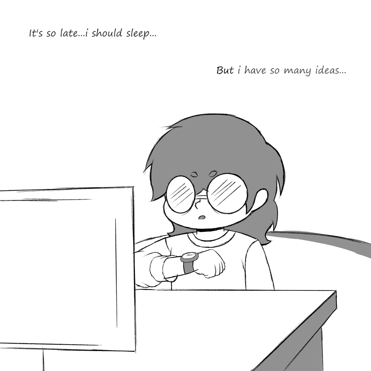 InkyCarrots's tweet photo. At least i'm already feeling a lil' better today lol

also, i've never done one of these lil' comic thingies, so sorry if it's cringe...

(1/2)

#comic #digitalartㅤㅤㅤㅤ https://t.co/I0ZLPoxb7z