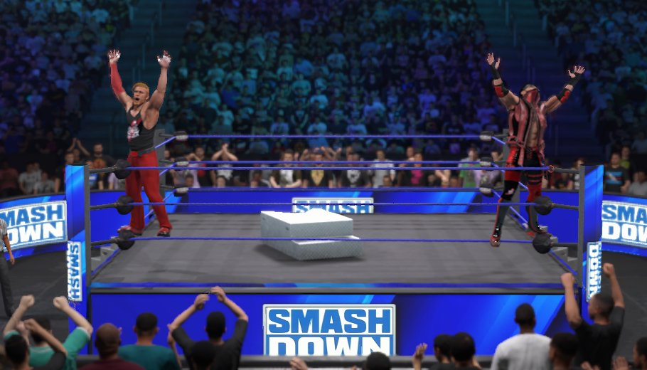 Super Smash Bros Wrestling tweet media