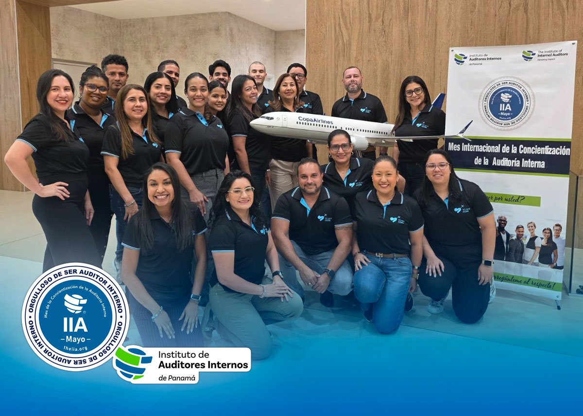 IIAPMA's tweet photo. Auditores Internos de 𝗖𝗼𝗽𝗮 𝗔𝗶𝗿𝗹𝗶𝗻𝗲𝘀 celebraron el Mes de la Concientización de la Auditoría Interna, reafirmando su compromiso con la innovación, la tecnología y la generación de valor. 
#OneIIA #InternalAuditMonth #InternalAudit #AuditoríaInterna #IAIPanamá https://t.co/YFEysSoboW
