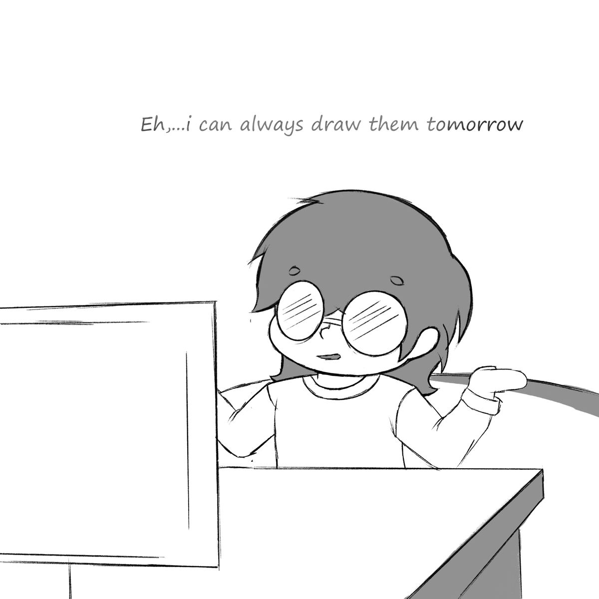 InkyCarrots's tweet photo. At least i'm already feeling a lil' better today lol

also, i've never done one of these lil' comic thingies, so sorry if it's cringe...

(1/2)

#comic #digitalartㅤㅤㅤㅤ https://t.co/I0ZLPoxb7z