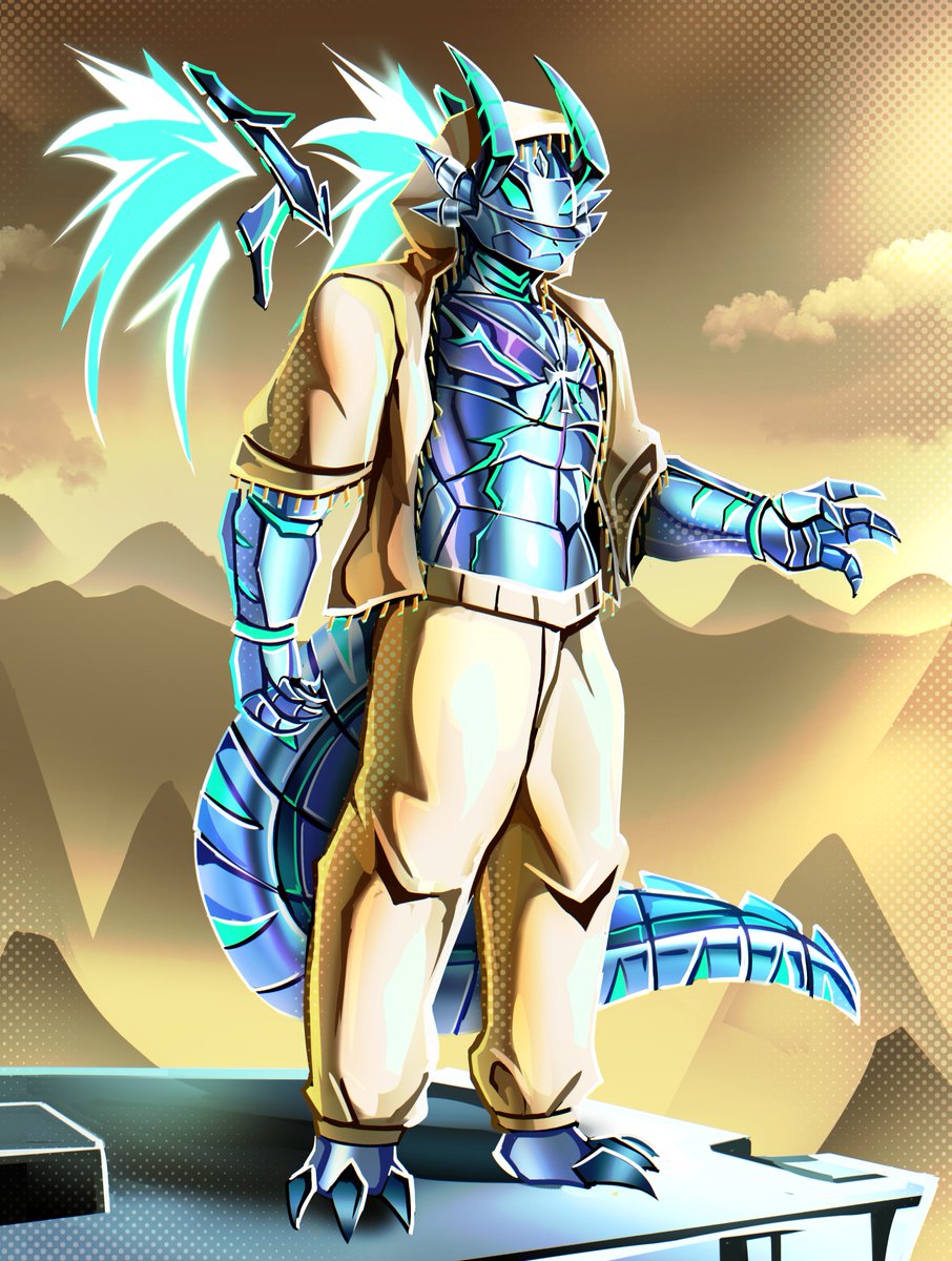 StabbTV's tweet photo. The question everyone’s been asking—what if X’ato was made of metal?

🎨: @NEBULArobo https://t.co/oRtdeG4eZL