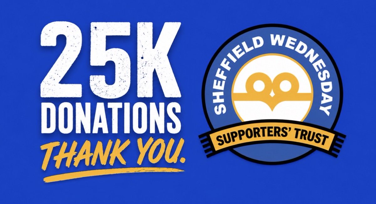 Sheffield Wednesday Supporters' Trust tweet media
