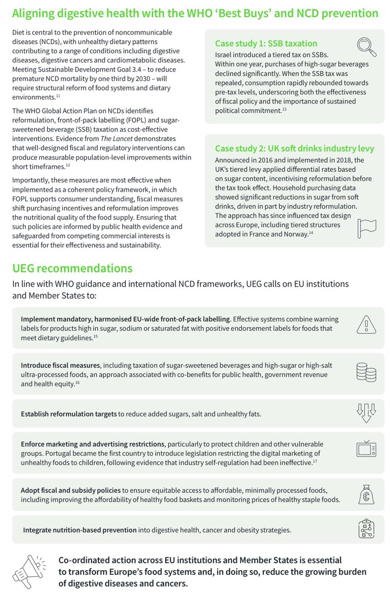 drkeithsiau's tweet photo. As #DigestiveHealthMonth draws to a close, these are the recommendations from @my_ueg for governments and institutions to improve nutrition and GI health in Europe. https://t.co/IbzKh6OSvq