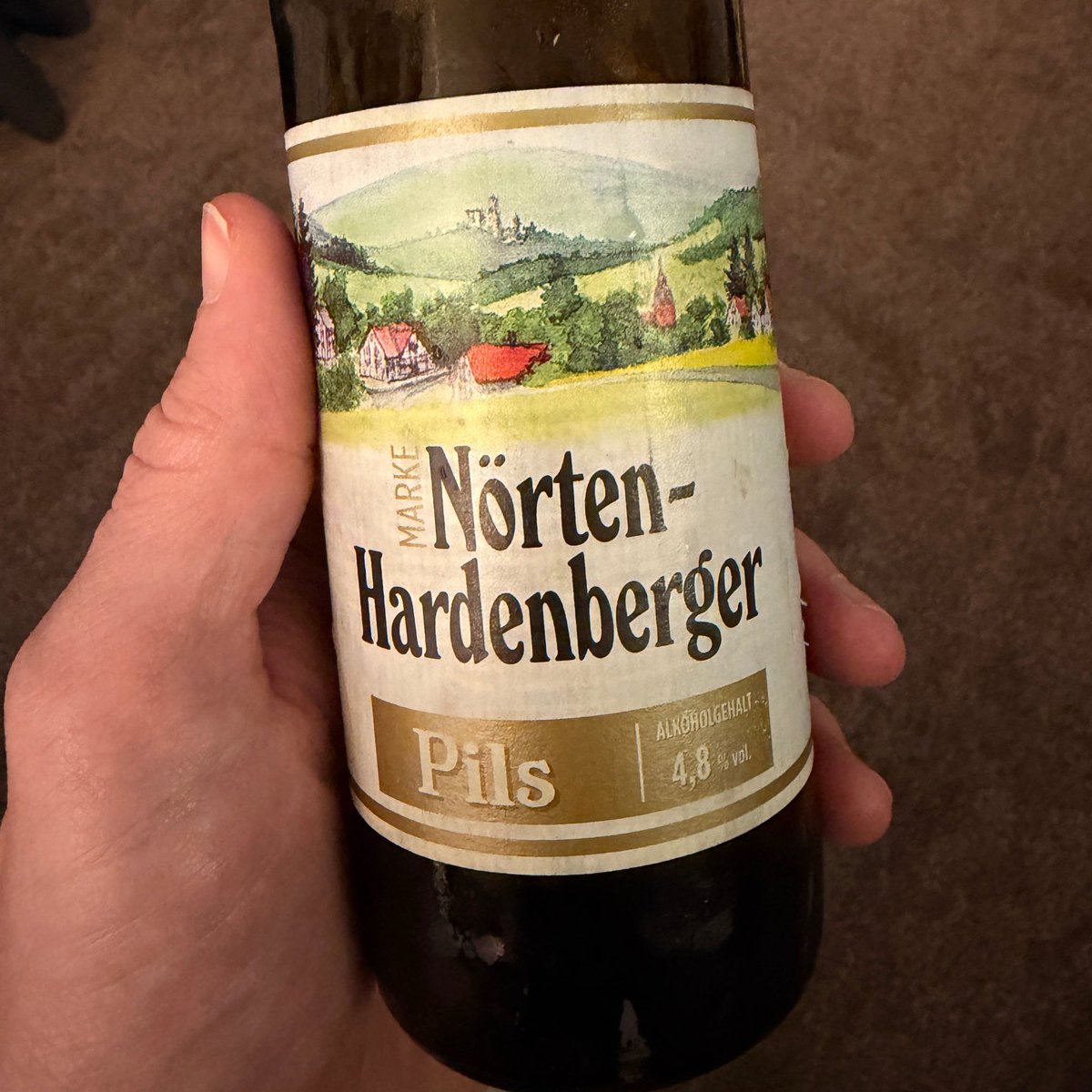 grbhr's tweet photo. Überraschend süffig… Prost! 🍻 https://t.co/vDWIekjSg3