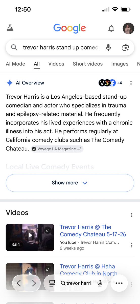 patchcomedy310's tweet photo. @FloppinZack I didn’t know I was an actor too! 🤔 https://t.co/jp6uVjXYB9