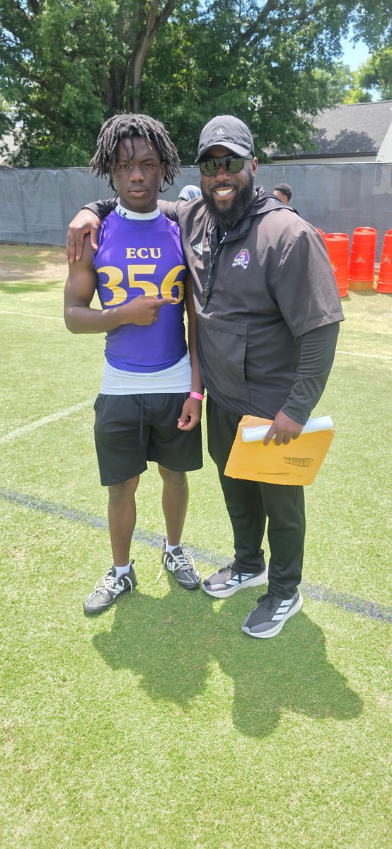 nolimit_ny's tweet photo. Had an amazing time competing and gaining great feedback today at the mega camp special thanks to all the coaches giving me words if wisdom @CoachT_Will @Coach_B_Harrell @CoachButterECU @Damon_Magazu @Coach_B_Harrell @CoachMatthews76 https://t.co/gWNoK32LdY