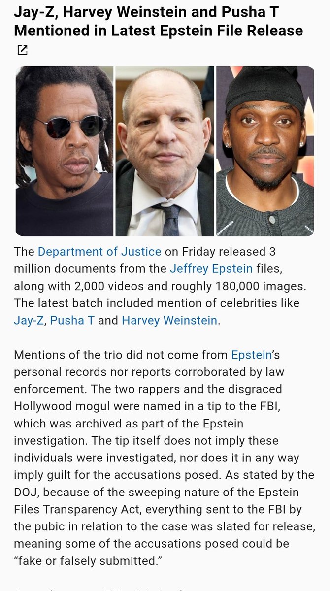 MajorLeegue's tweet photo. @David2muchsauce @dammsonidk_ @U_Peaked Hov isnt in the files tho...how yall fall for this shit...Google is your friend https://t.co/xAK8XfgBBf