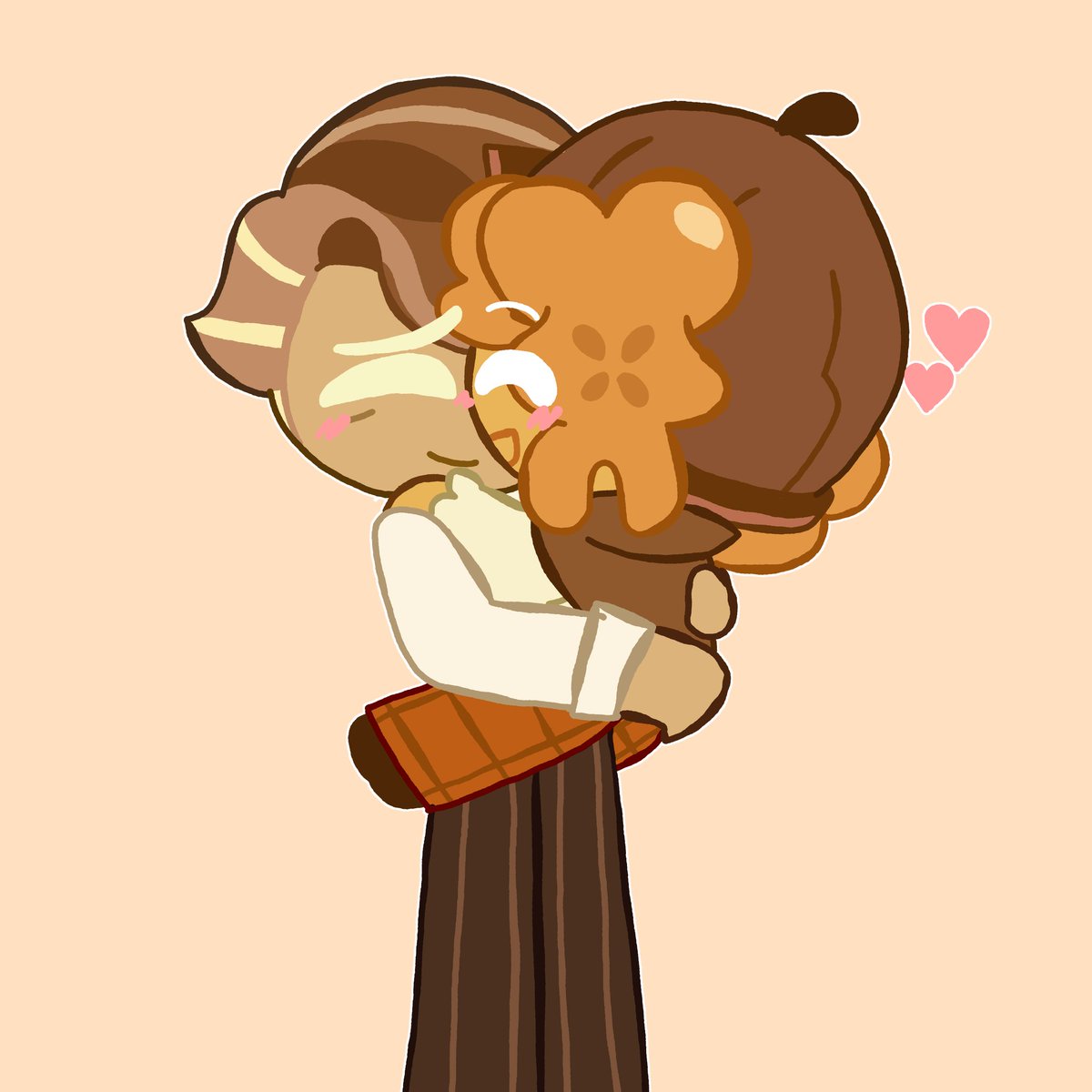 W4ffl3pup's tweet photo. Art trade with @Popisitopoing 
I hope this was worthy...
#problemcookie #dubiouscookie #proshiptwt https://t.co/dH3ucFhRWK